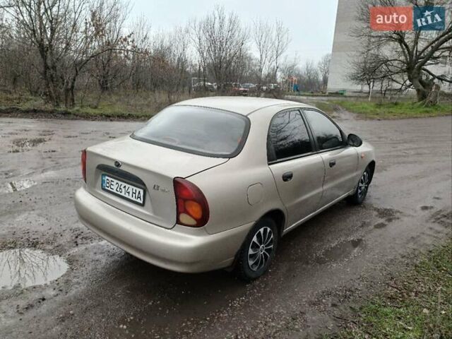 Бежевый ЗАЗ Сенс, объемом двигателя 1.3 л и пробегом 281 тыс. км за 2000 $, фото 3 на Automoto.ua