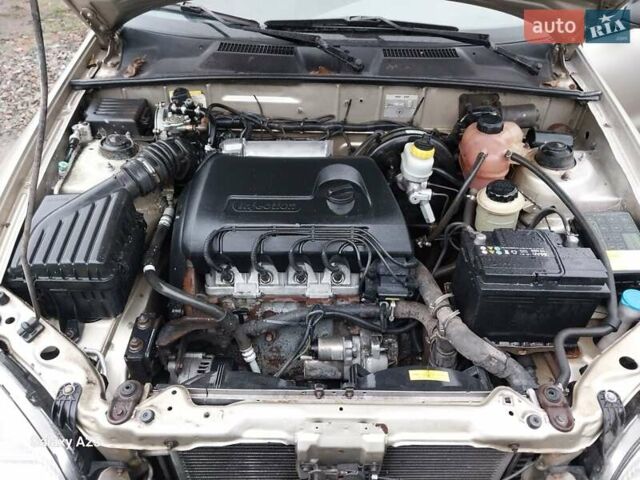 Бежевый ЗАЗ Сенс, объемом двигателя 1.3 л и пробегом 281 тыс. км за 2000 $, фото 7 на Automoto.ua