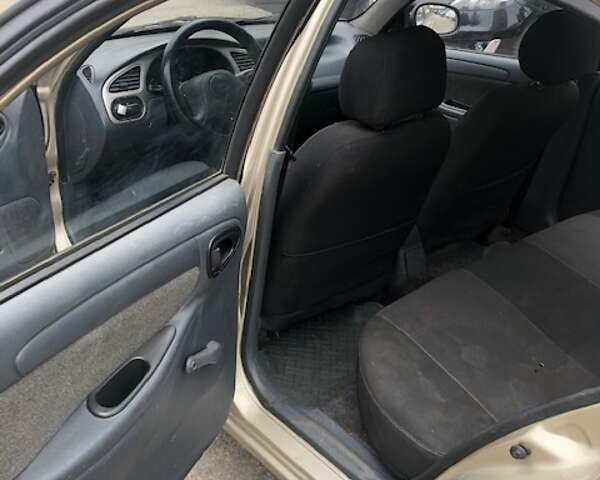Бежевий ЗАЗ Sens, об'ємом двигуна 1.3 л та пробігом 144 тис. км за 2300 $, фото 6 на Automoto.ua