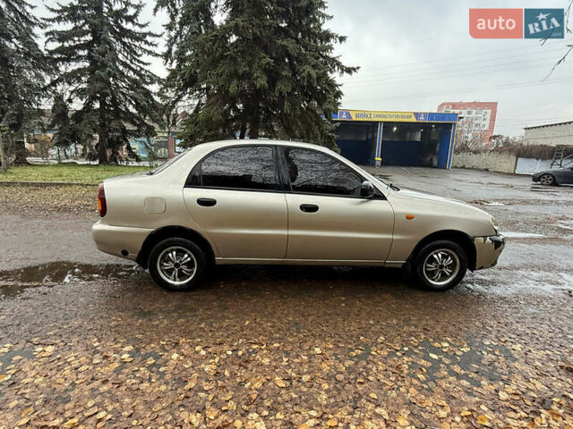 Бежевий ЗАЗ Sens, об'ємом двигуна 1.3 л та пробігом 160 тис. км за 1450 $, фото 2 на Automoto.ua