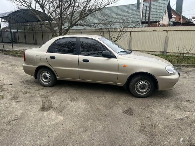 Бежевий ЗАЗ Sens, об'ємом двигуна 1.3 л та пробігом 27 тис. км за 3800 $, фото 2 на Automoto.ua