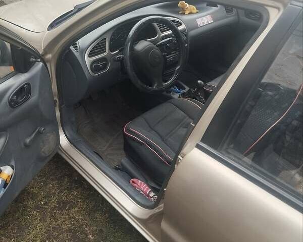 Бежевий ЗАЗ Sens, об'ємом двигуна 1.3 л та пробігом 35 тис. км за 3000 $, фото 10 на Automoto.ua