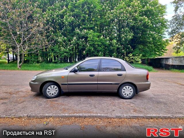 Бежевый ЗАЗ Сенс, объемом двигателя 1.3 л и пробегом 77 тыс. км за 2650 $, фото 4 на Automoto.ua
