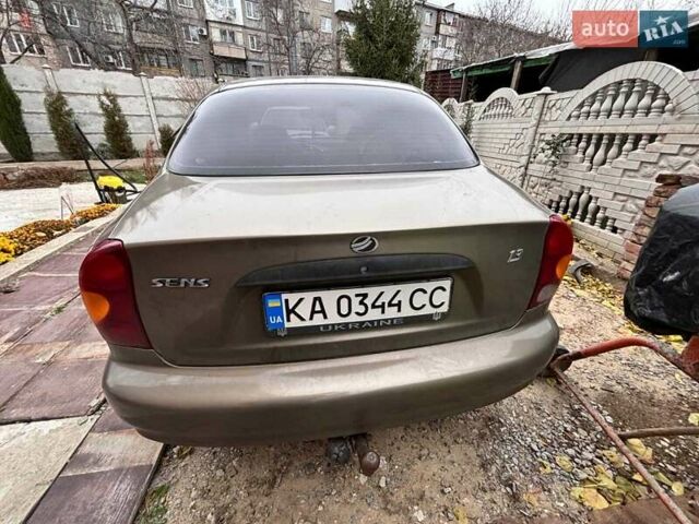 Бежевый ЗАЗ Сенс, объемом двигателя 1.3 л и пробегом 223 тыс. км за 2200 $, фото 3 на Automoto.ua