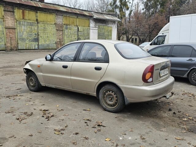 Бежевий ЗАЗ Sens, об'ємом двигуна 1.3 л та пробігом 180 тис. км за 1200 $, фото 4 на Automoto.ua