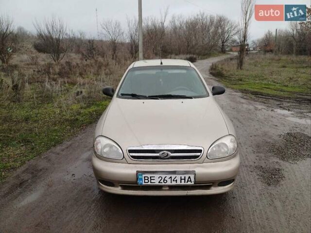 Бежевый ЗАЗ Сенс, объемом двигателя 1.3 л и пробегом 281 тыс. км за 2000 $, фото 8 на Automoto.ua