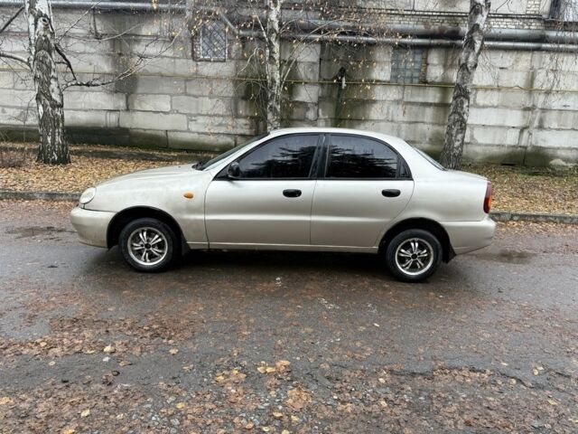 Бежевий ЗАЗ Sens, об'ємом двигуна 1.3 л та пробігом 160 тис. км за 1450 $, фото 6 на Automoto.ua