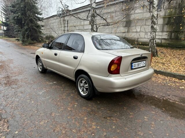 Бежевий ЗАЗ Sens, об'ємом двигуна 1.3 л та пробігом 160 тис. км за 1450 $, фото 5 на Automoto.ua