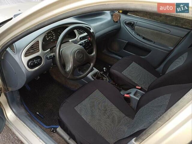 Бежевый ЗАЗ Сенс, объемом двигателя 1.3 л и пробегом 281 тыс. км за 2000 $, фото 6 на Automoto.ua