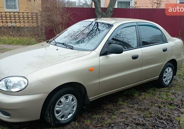 Бежевый ЗАЗ Сенс, объемом двигателя 1.3 л и пробегом 106 тыс. км за 3200 $, фото 4 на Automoto.ua