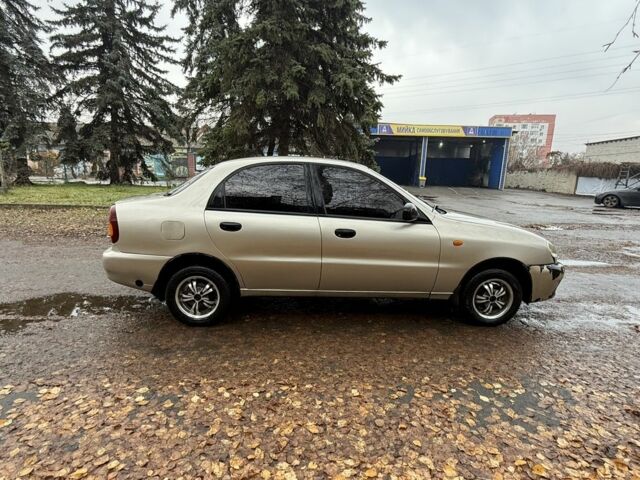 Бежевий ЗАЗ Sens, об'ємом двигуна 1.3 л та пробігом 160 тис. км за 1450 $, фото 2 на Automoto.ua