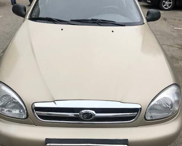 Бежевий ЗАЗ Sens, об'ємом двигуна 1.3 л та пробігом 144 тис. км за 2300 $, фото 3 на Automoto.ua