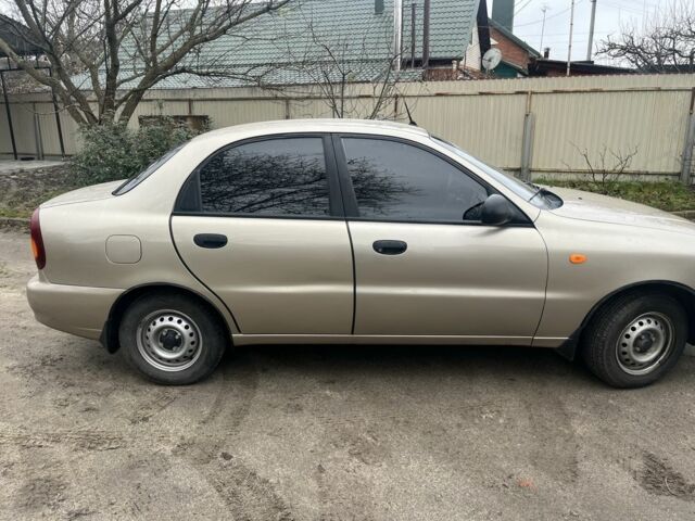 Бежевий ЗАЗ Sens, об'ємом двигуна 1.3 л та пробігом 27 тис. км за 3800 $, фото 3 на Automoto.ua