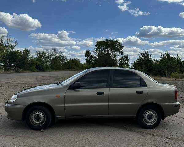 Бежевый ЗАЗ Сенс, объемом двигателя 1.3 л и пробегом 90 тыс. км за 3500 $, фото 10 на Automoto.ua