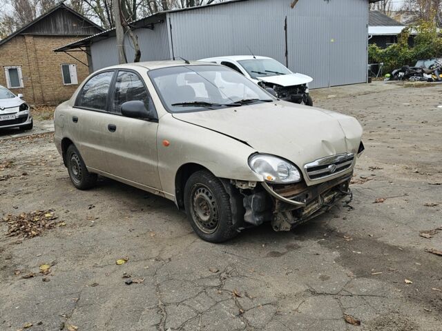 Бежевий ЗАЗ Sens, об'ємом двигуна 1.3 л та пробігом 180 тис. км за 1200 $, фото 1 на Automoto.ua