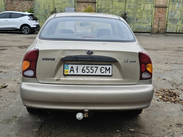 Бежевий ЗАЗ Sens, об'ємом двигуна 1.3 л та пробігом 180 тис. км за 1200 $, фото 2 на Automoto.ua