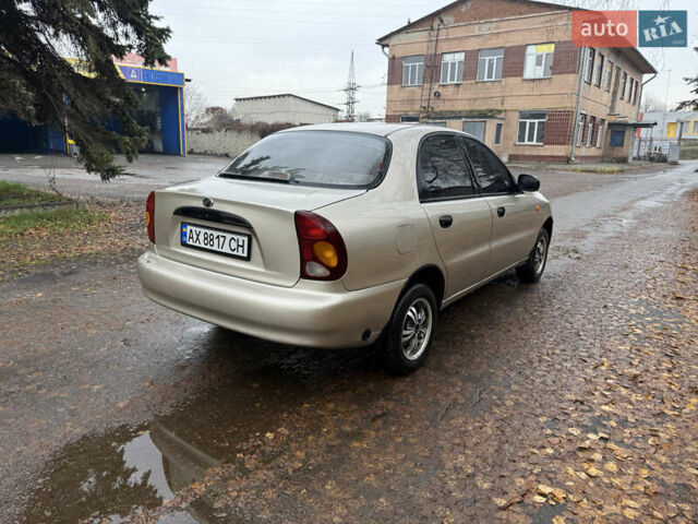 Бежевий ЗАЗ Sens, об'ємом двигуна 1.3 л та пробігом 160 тис. км за 1450 $, фото 3 на Automoto.ua