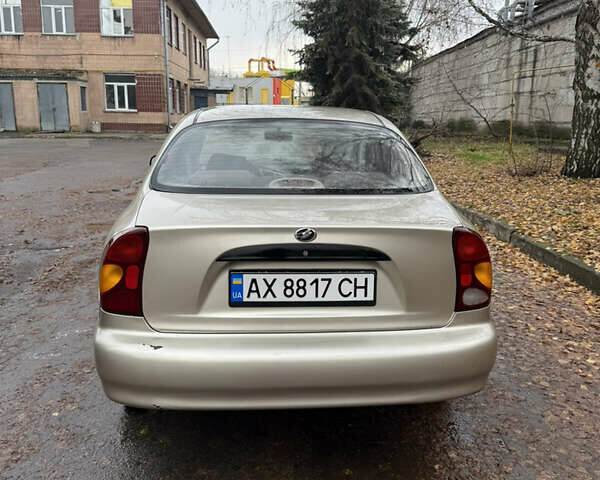 Бежевий ЗАЗ Sens, об'ємом двигуна 1.3 л та пробігом 160 тис. км за 1450 $, фото 4 на Automoto.ua