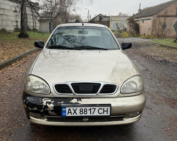 Бежевий ЗАЗ Sens, об'ємом двигуна 1.3 л та пробігом 160 тис. км за 1450 $, фото 1 на Automoto.ua