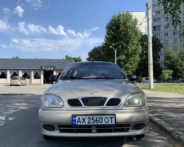 Бежевий ЗАЗ Sens, об'ємом двигуна 1.3 л та пробігом 144 тис. км за 3100 $, фото 2 на Automoto.ua