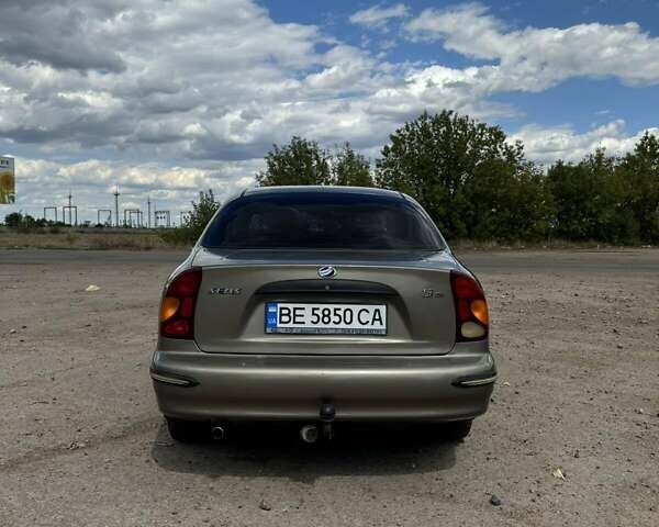 Бежевый ЗАЗ Сенс, объемом двигателя 1.3 л и пробегом 90 тыс. км за 3500 $, фото 7 на Automoto.ua