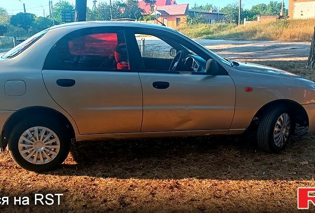 Бежевий ЗАЗ Sens, об'ємом двигуна 1.3 л та пробігом 0 тис. км за 1350 $, фото 3 на Automoto.ua