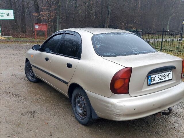 Бежевий ЗАЗ Sens, об'ємом двигуна 1.5 л та пробігом 250 тис. км за 1800 $, фото 5 на Automoto.ua