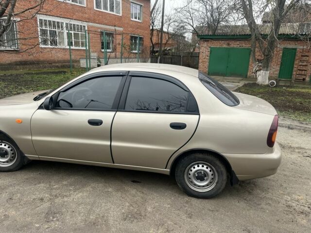 Бежевий ЗАЗ Sens, об'ємом двигуна 1.3 л та пробігом 27 тис. км за 3800 $, фото 4 на Automoto.ua