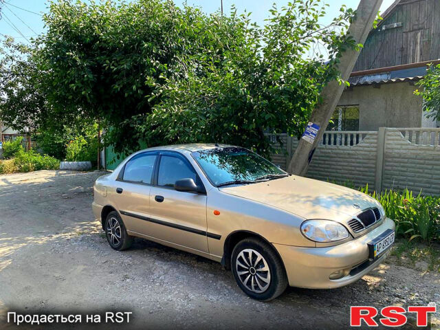 Бежевий ЗАЗ Sens, об'ємом двигуна 1.3 л та пробігом 208 тис. км за 1850 $, фото 4 на Automoto.ua