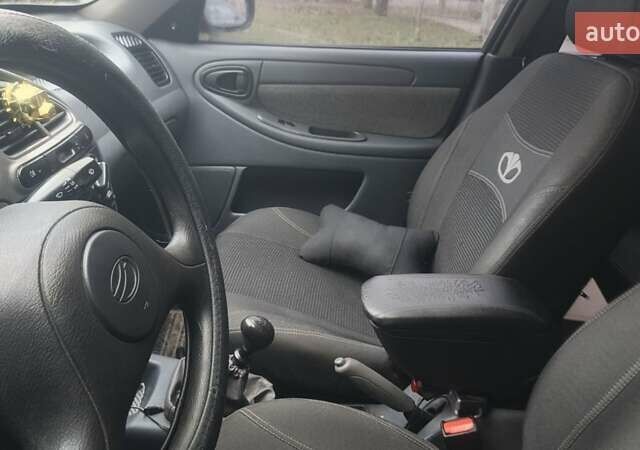 Бежевий ЗАЗ Sens, об'ємом двигуна 1.3 л та пробігом 160 тис. км за 1800 $, фото 2 на Automoto.ua