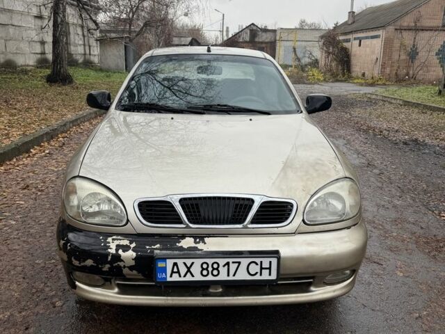 Бежевий ЗАЗ Sens, об'ємом двигуна 1.3 л та пробігом 160 тис. км за 1450 $, фото 1 на Automoto.ua