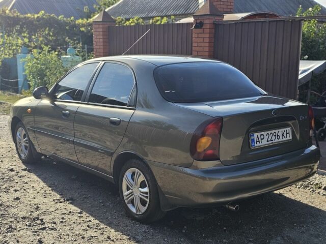 Бежевий ЗАЗ Sens, об'ємом двигуна 1.3 л та пробігом 77 тис. км за 2750 $, фото 1 на Automoto.ua