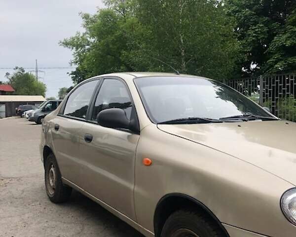 Бежевий ЗАЗ Sens, об'ємом двигуна 1.3 л та пробігом 144 тис. км за 2300 $, фото 2 на Automoto.ua