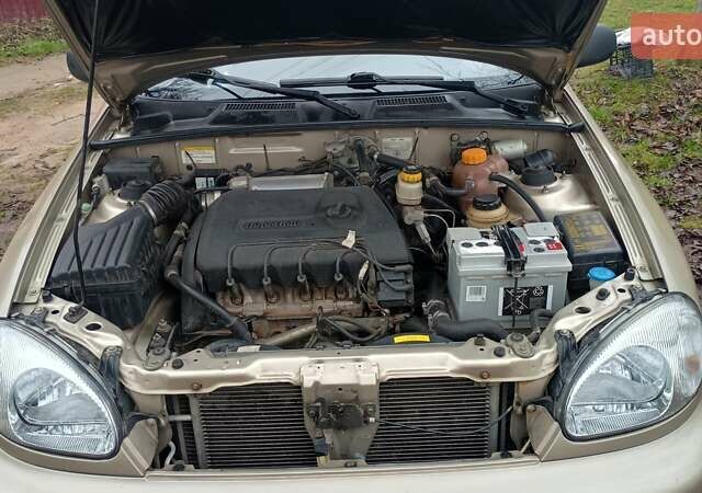 Бежевый ЗАЗ Сенс, объемом двигателя 1.3 л и пробегом 106 тыс. км за 3200 $, фото 6 на Automoto.ua