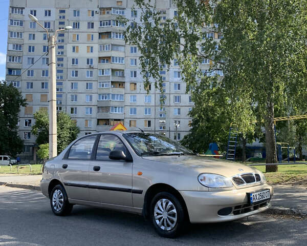 Бежевий ЗАЗ Sens, об'ємом двигуна 1.3 л та пробігом 144 тис. км за 3100 $, фото 1 на Automoto.ua