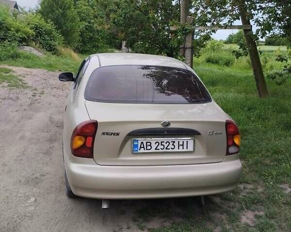 Бежевый ЗАЗ Сенс, объемом двигателя 0 л и пробегом 169 тыс. км за 2700 $, фото 2 на Automoto.ua