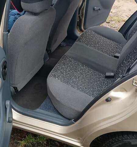 Бежевый ЗАЗ Сенс, объемом двигателя 1.3 л и пробегом 106 тыс. км за 3200 $, фото 12 на Automoto.ua