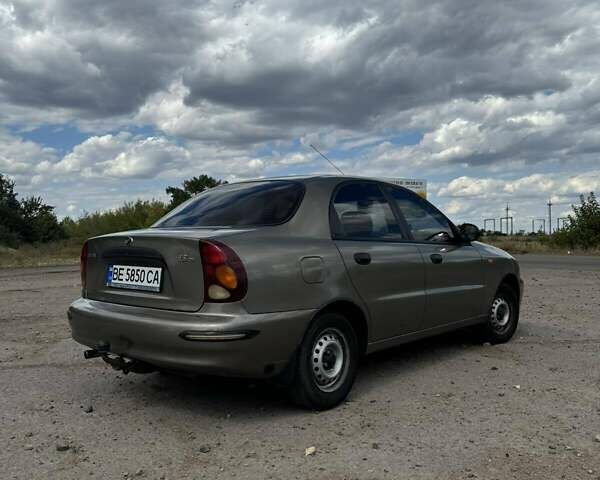 Бежевый ЗАЗ Сенс, объемом двигателя 1.3 л и пробегом 90 тыс. км за 3500 $, фото 9 на Automoto.ua