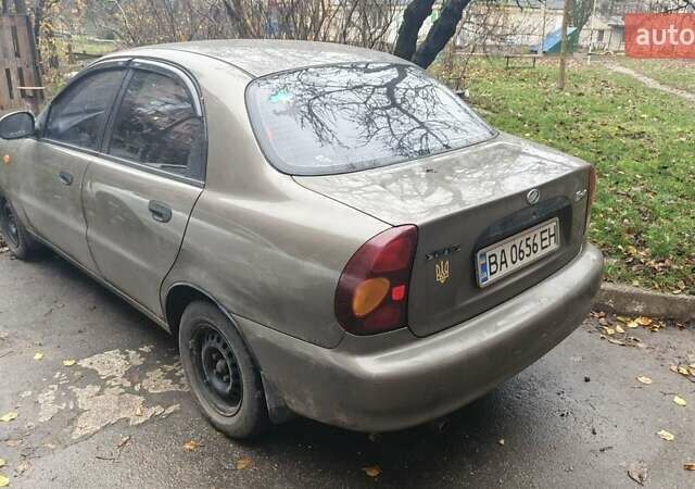 Бежевий ЗАЗ Sens, об'ємом двигуна 1.3 л та пробігом 160 тис. км за 1800 $, фото 8 на Automoto.ua