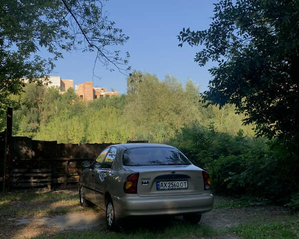 Бежевий ЗАЗ Sens, об'ємом двигуна 1.3 л та пробігом 144 тис. км за 3100 $, фото 3 на Automoto.ua