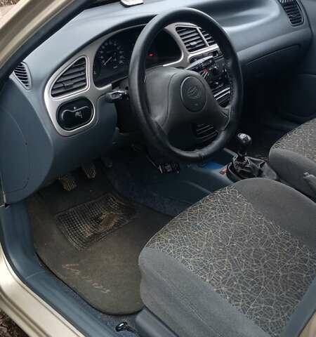 Бежевый ЗАЗ Сенс, объемом двигателя 1.3 л и пробегом 106 тыс. км за 3200 $, фото 9 на Automoto.ua