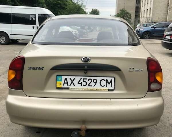 Бежевий ЗАЗ Sens, об'ємом двигуна 1.3 л та пробігом 144 тис. км за 2300 $, фото 1 на Automoto.ua