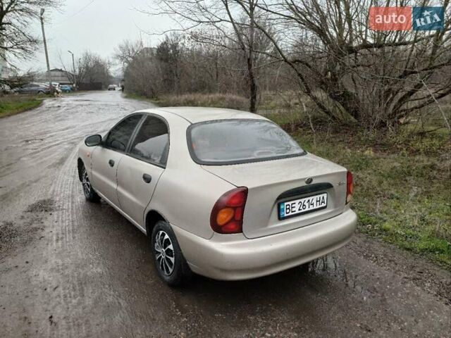 Бежевый ЗАЗ Сенс, объемом двигателя 1.3 л и пробегом 281 тыс. км за 2000 $, фото 2 на Automoto.ua