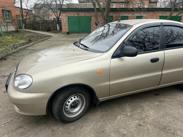 Бежевий ЗАЗ Sens, об'ємом двигуна 1.3 л та пробігом 27 тис. км за 3800 $, фото 5 на Automoto.ua