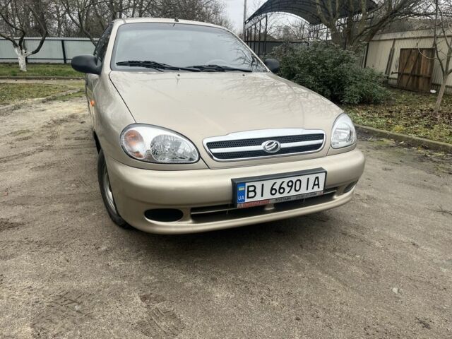 Бежевий ЗАЗ Sens, об'ємом двигуна 1.3 л та пробігом 27 тис. км за 3800 $, фото 1 на Automoto.ua