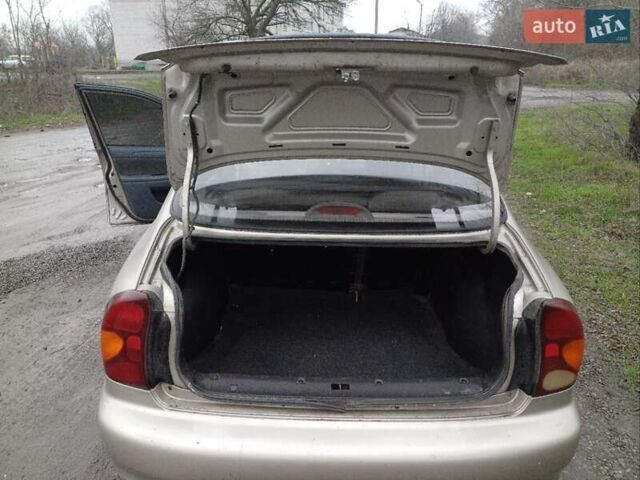 Бежевый ЗАЗ Сенс, объемом двигателя 1.3 л и пробегом 281 тыс. км за 2000 $, фото 5 на Automoto.ua