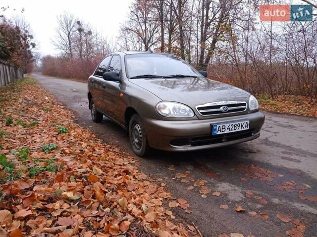 Бежевый ЗАЗ Сенс, объемом двигателя 1.3 л и пробегом 80 тыс. км за 2800 $, фото 7 на Automoto.ua
