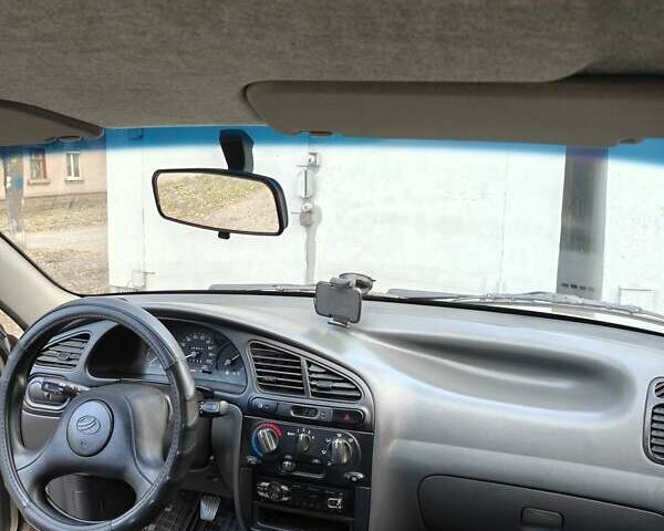 Бежевый ЗАЗ Сенс, объемом двигателя 1.3 л и пробегом 108 тыс. км за 3400 $, фото 5 на Automoto.ua