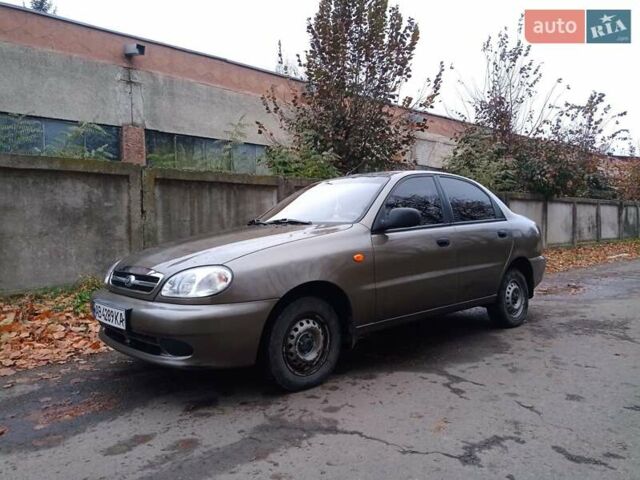 Бежевый ЗАЗ Сенс, объемом двигателя 1.3 л и пробегом 80 тыс. км за 2800 $, фото 1 на Automoto.ua