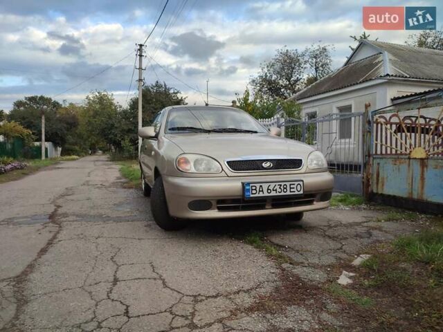 Бежевый ЗАЗ Сенс, объемом двигателя 1.3 л и пробегом 139 тыс. км за 2410 $, фото 4 на Automoto.ua